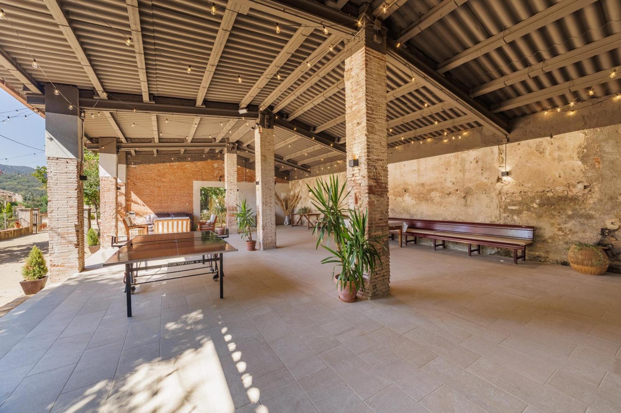 Masia Can Orta Sant Feliu de Buixalleu Экстерьер фото